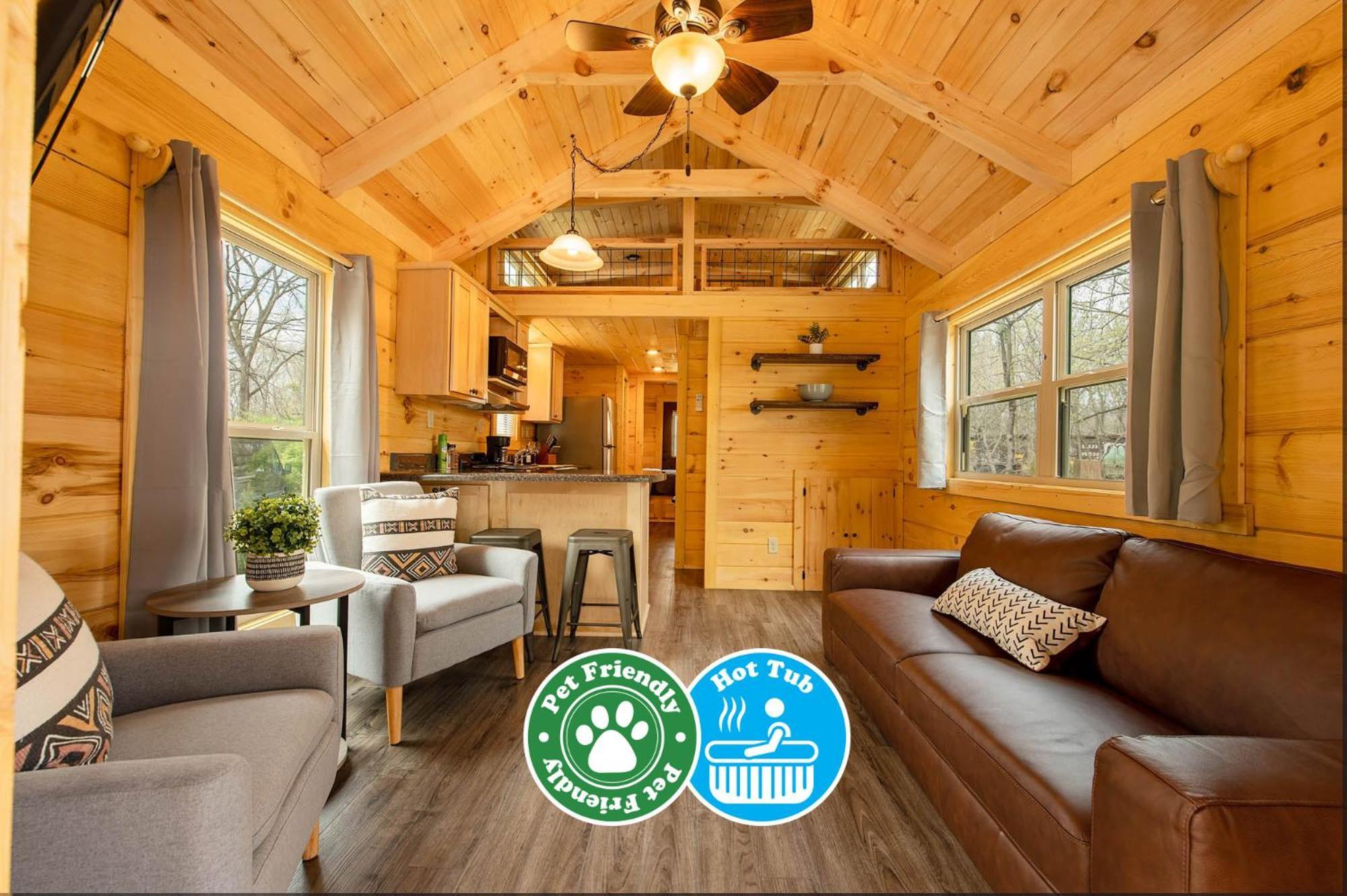 Jake Cabin Luxury Hot Tub Cabin Near Downtown Chattanooga Ngoại thất bức ảnh