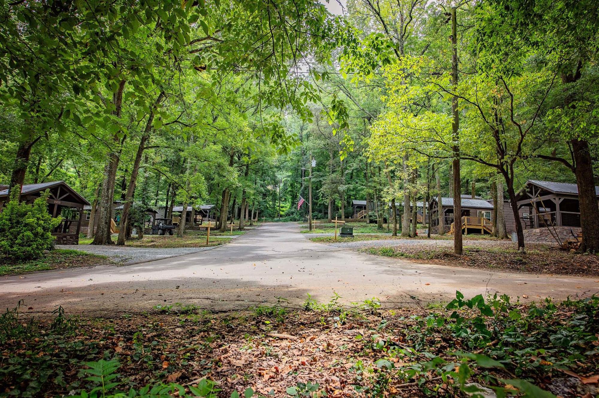 Jake Cabin Luxury Hot Tub Cabin Near Downtown Chattanooga Ngoại thất bức ảnh