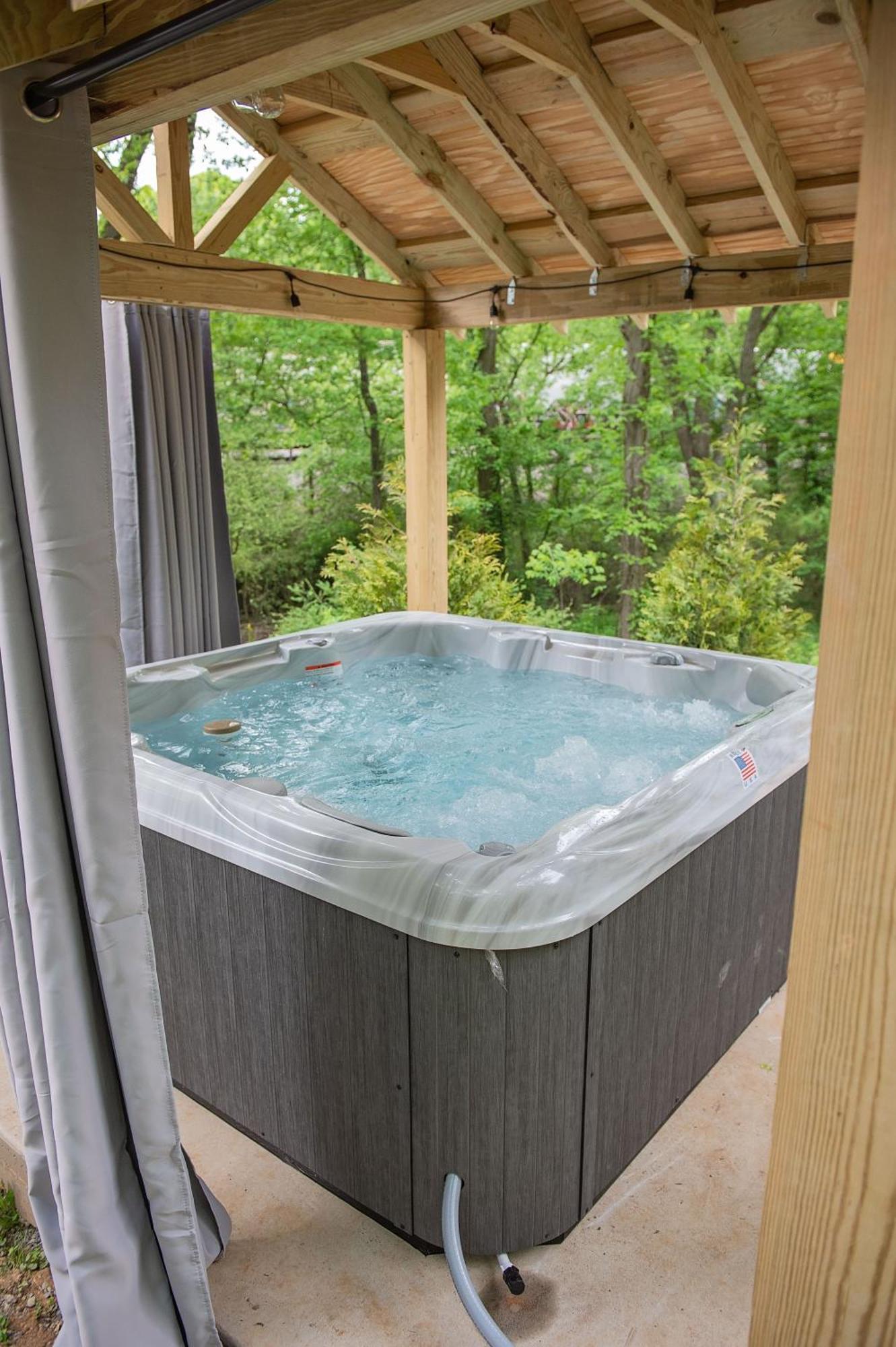 Jake Cabin Luxury Hot Tub Cabin Near Downtown Chattanooga Ngoại thất bức ảnh