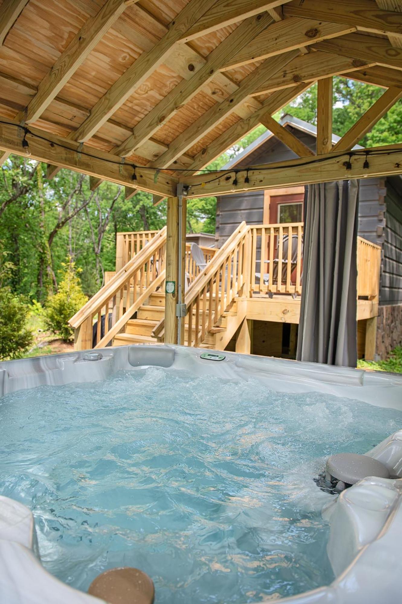 Jake Cabin Luxury Hot Tub Cabin Near Downtown Chattanooga Ngoại thất bức ảnh
