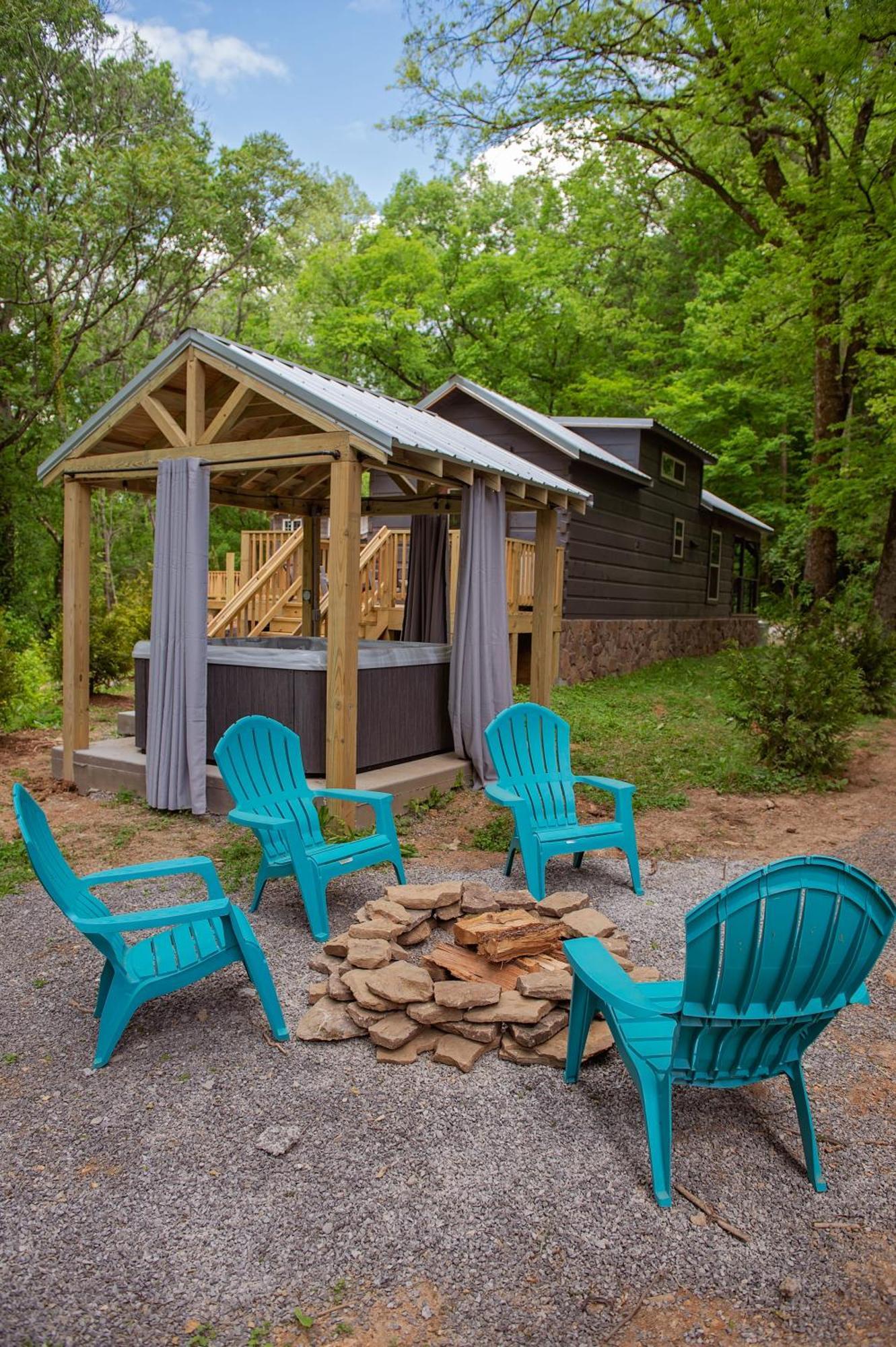 Jake Cabin Luxury Hot Tub Cabin Near Downtown Chattanooga Ngoại thất bức ảnh