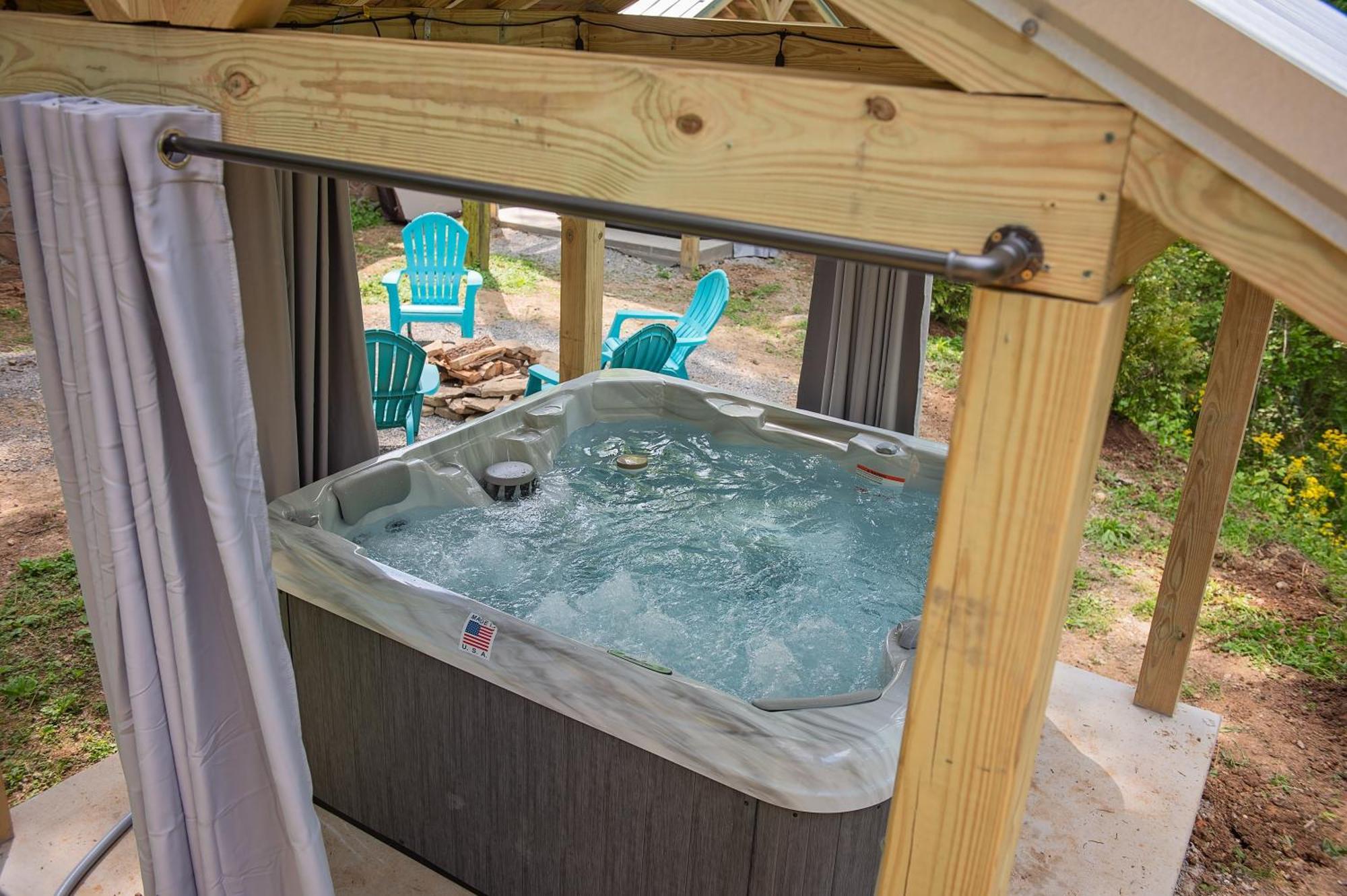 Jake Cabin Luxury Hot Tub Cabin Near Downtown Chattanooga Ngoại thất bức ảnh
