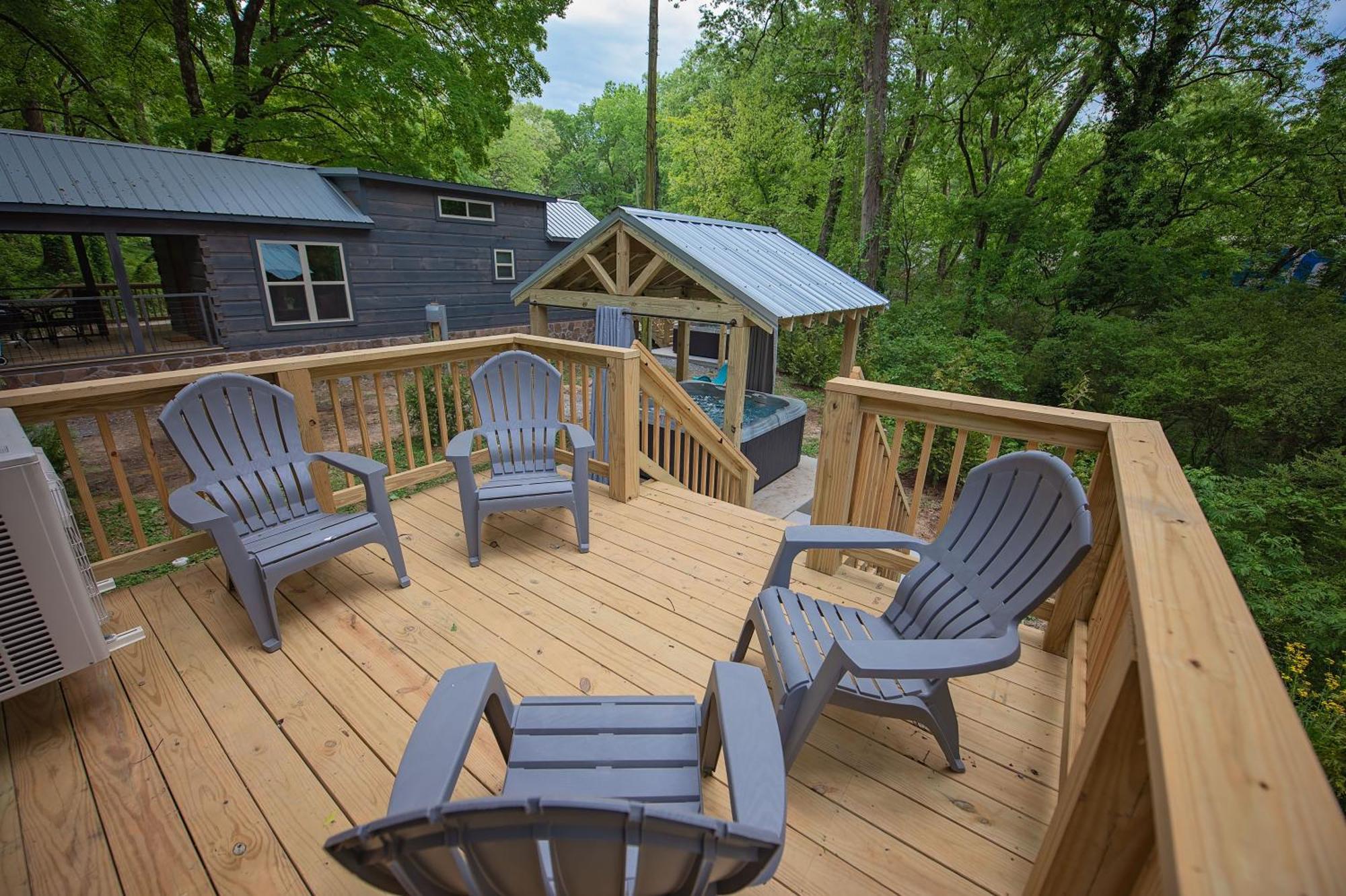 Jake Cabin Luxury Hot Tub Cabin Near Downtown Chattanooga Ngoại thất bức ảnh