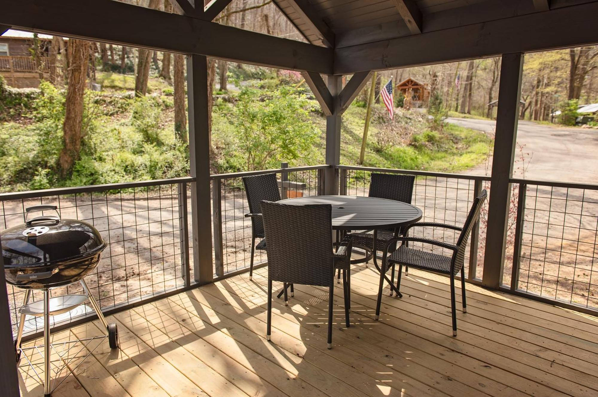 Jake Cabin Luxury Hot Tub Cabin Near Downtown Chattanooga Ngoại thất bức ảnh